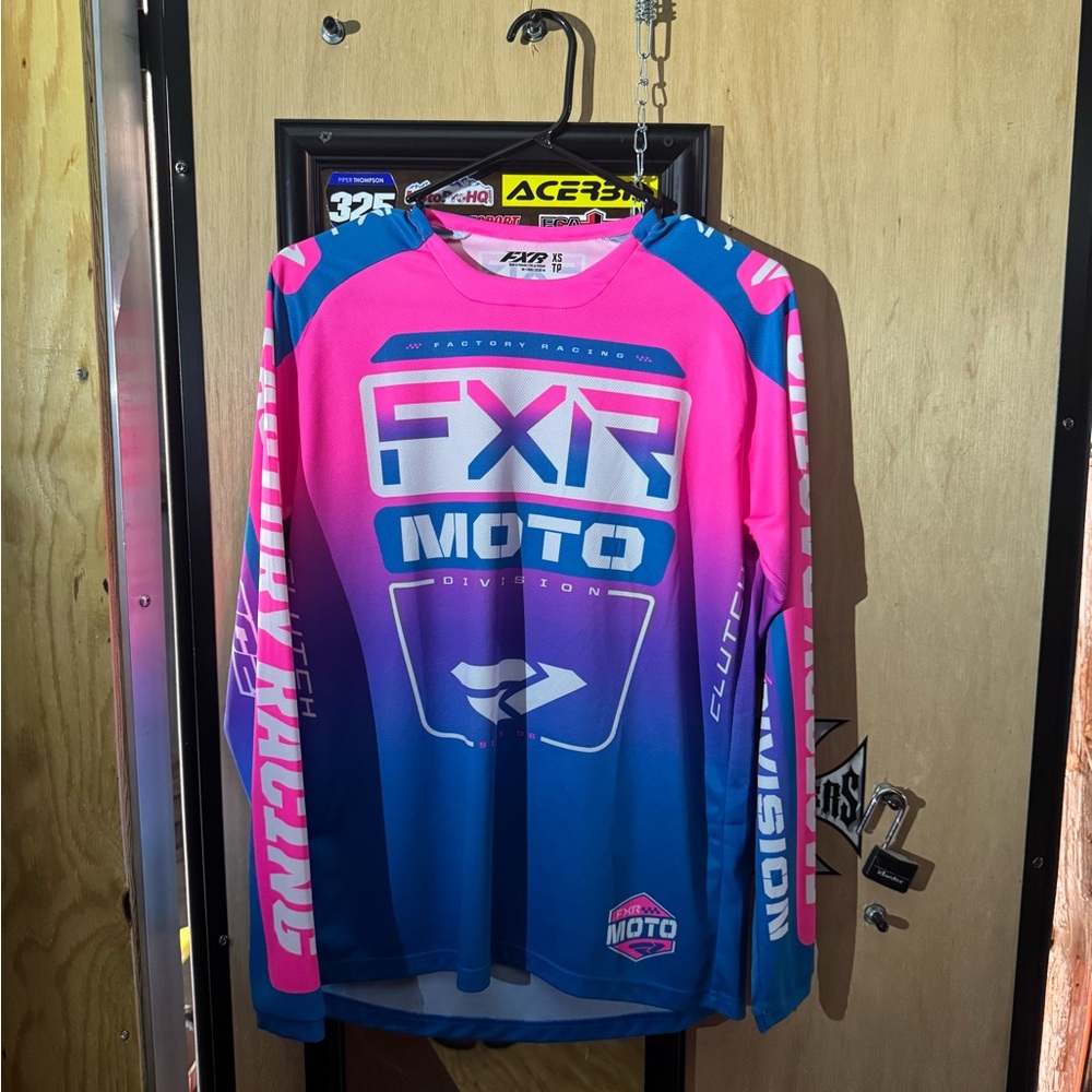 FXR clutch mx racing jersey
